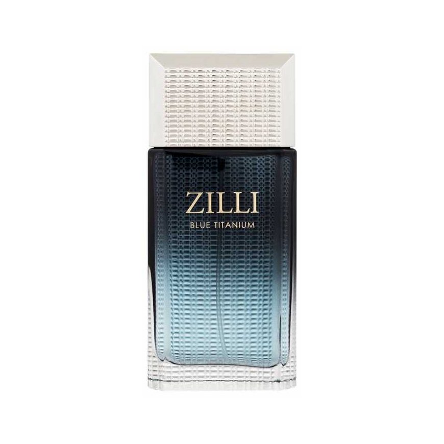 Zilli Blue Titanium EDP perfume for men, 100 ml – 3
