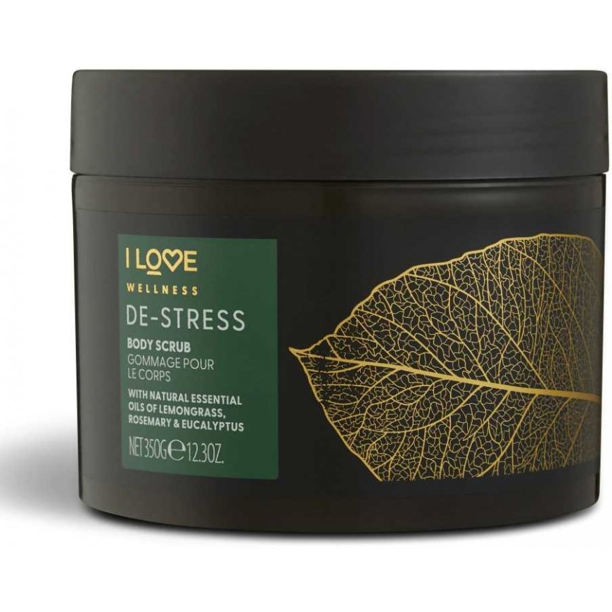 I LOVE I Love, Wellness De-Stress