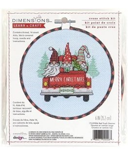 DIMENSIONS Simplicity Creative Corp Red Truck Dwarfs D72-09006