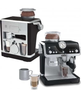 Almarina Kavos aparatas DeLonghi dla małego baristy ze spieniaczem do mleka Casdon