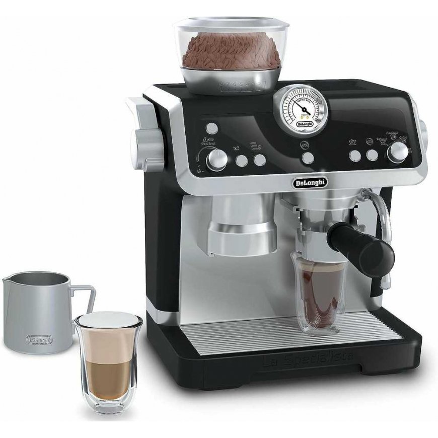 Almarina Kavos aparatas DeLonghi dla małego baristy ze spieniaczem do mleka Casdon – 5