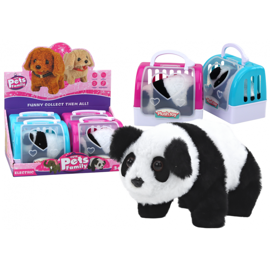 LEAN Toys Lean Toys Interactive Plush