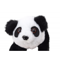 Lean Toys Interactive Plush Panda In Rožinė Mėlyna Transporter Lean Toys Interactive Plush Panda In Rožinė Mėlyna Transporter