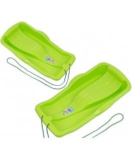 Enero Sledge PLASTIC ZIELONE 1064840