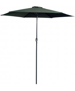 Parasol garden 3 m green / anthracite PATIO