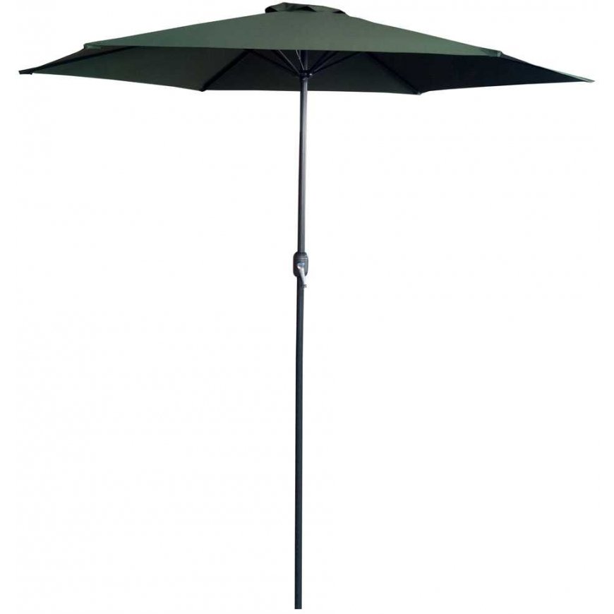 Patio Parasol garden 3 m green