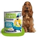 LOOMASAAR Everyday Türgi ja vutt - koera märgtoit - 800g LOOMASAAR Everyday Türgi ja vutt - koera märgtoit - 800g