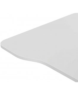 Spacetronik Blat desk universal 138x68x1.8 cm White ERGO