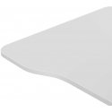 Spacetronik Blat desk universal 138x68x1.8 cm White ERGO Spacetronik Blat desk universal 138x68x1.8 cm White ERGO