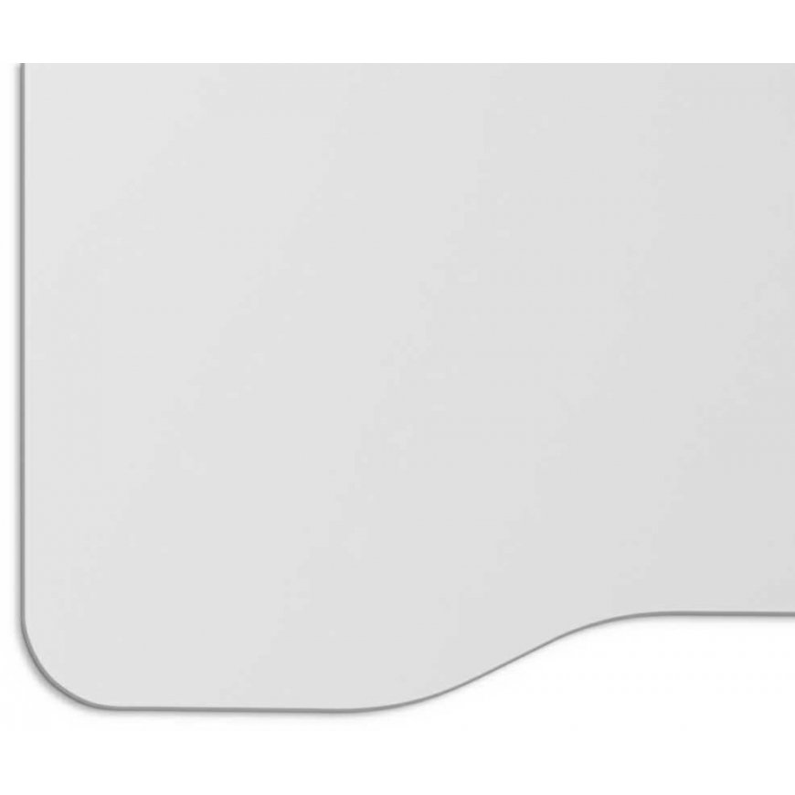 Spacetronik Blat desk universal 138x68x1.8 cm White ERGO – 2