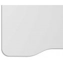 Spacetronik Blat biurka universalus 138x68x1.8 cm Baltas ERGO Spacetronik Blat biurka universalus 138x68x1.8 cm Baltas ERGO