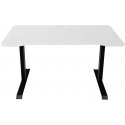 Spacetronik Blat biurka universalus 138x68x1.8 cm Baltas ERGO Spacetronik Blat biurka universalus 138x68x1.8 cm Baltas ERGO