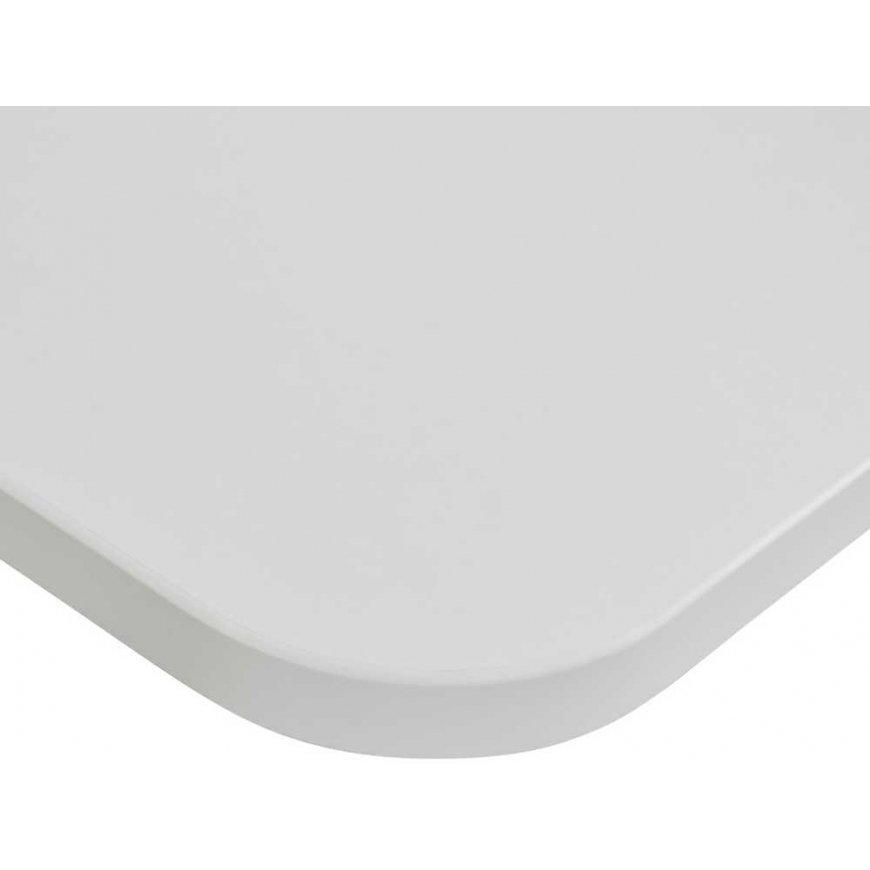 Spacetronik Blat biurka universalus 138x68x1.8 cm Baltas ERGO – 4