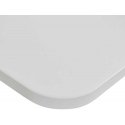 Spacetronik Blat biurka universalus 138x68x1.8 cm Baltas ERGO Spacetronik Blat biurka universalus 138x68x1.8 cm Baltas ERGO