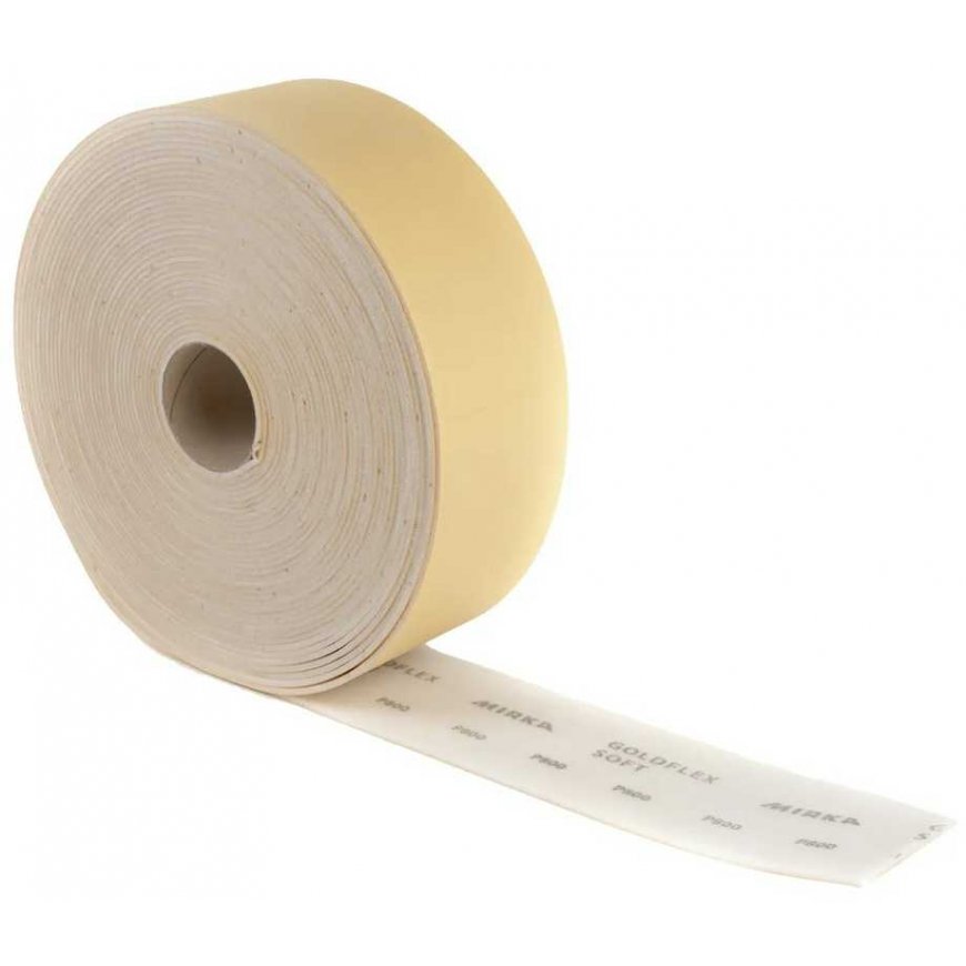 Mirka Sanding paper roll Mirka Goldflex