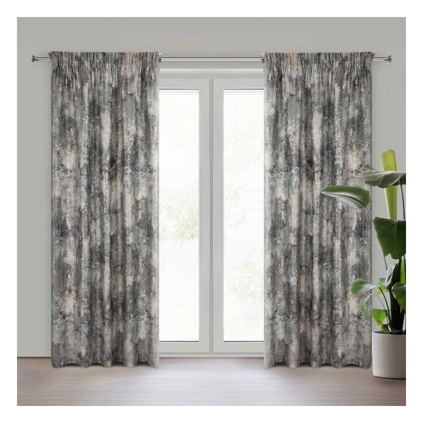 Eurofirany Euro curtains ZAS/ESTER/SREB 140X270 T