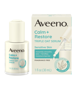 Aveeno Calm + Restore Triple Oat Serum Skin Serum