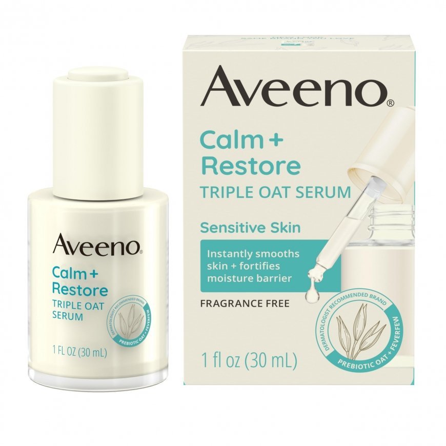 Aveeno Calm + Restore Triple Oat Serum Skin Serum – 2