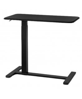 Desk/table with adjustable height Unique LAPTOP DESK black