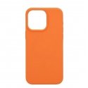 Apple iPhone 15 Pro Max Premium Magsafe Soft Touch Silicone Case New Function Orange