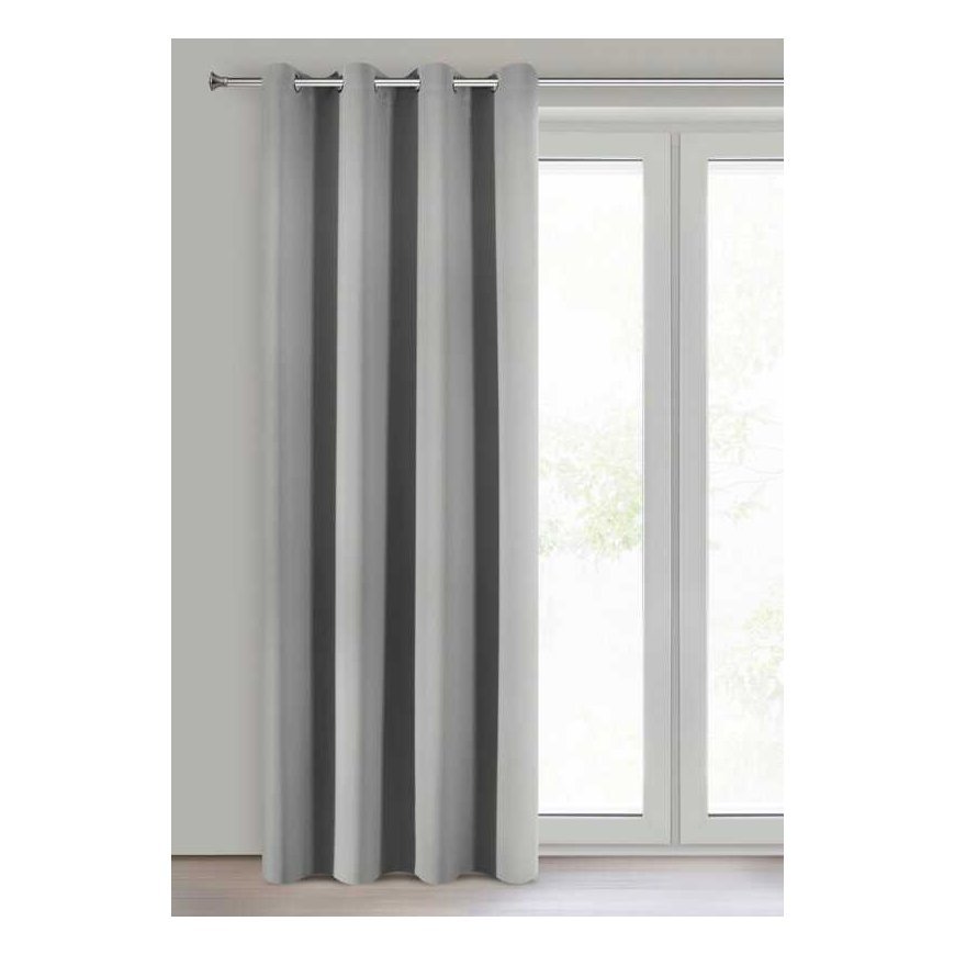 Euro curtains ZAS/NERISA/SILVER 140X250 PRZEL – 2
