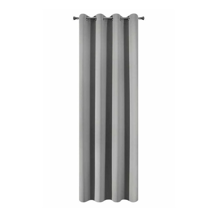 Euro curtains ZAS/NERISA/SILVER 140X250 PRZEL – 3