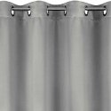 Euro curtains ZAS/NERISA/SILVER 140X250 PRZEL
