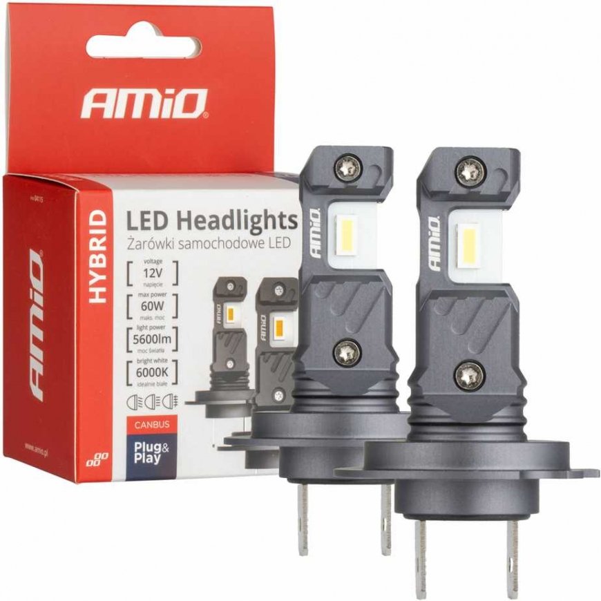 AMiO LED car bulbs hybrid series