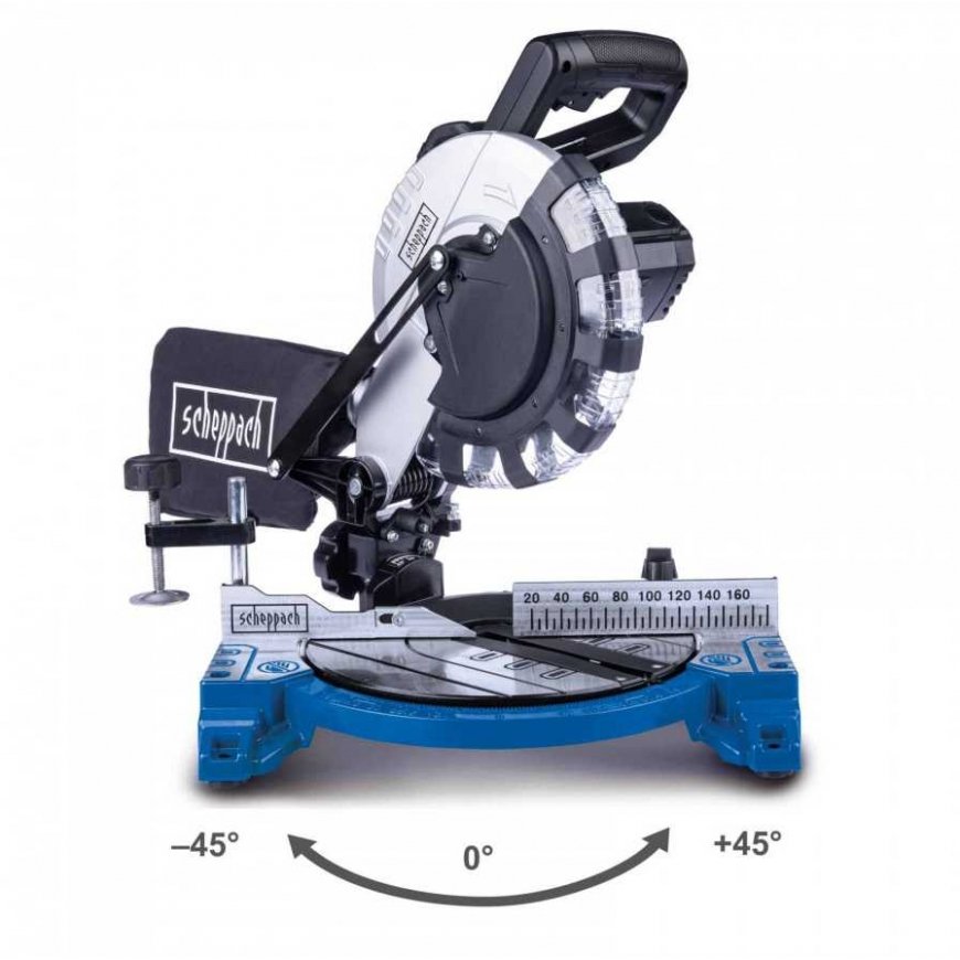 Skersinio pjovimo staklės HM210L, Scheppach – 4