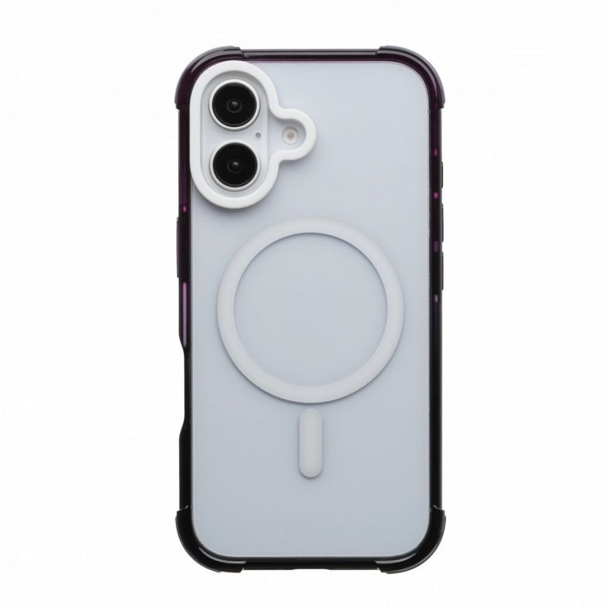Apple iPhone 16 Defender Gradient Color MagSafe Black Purple