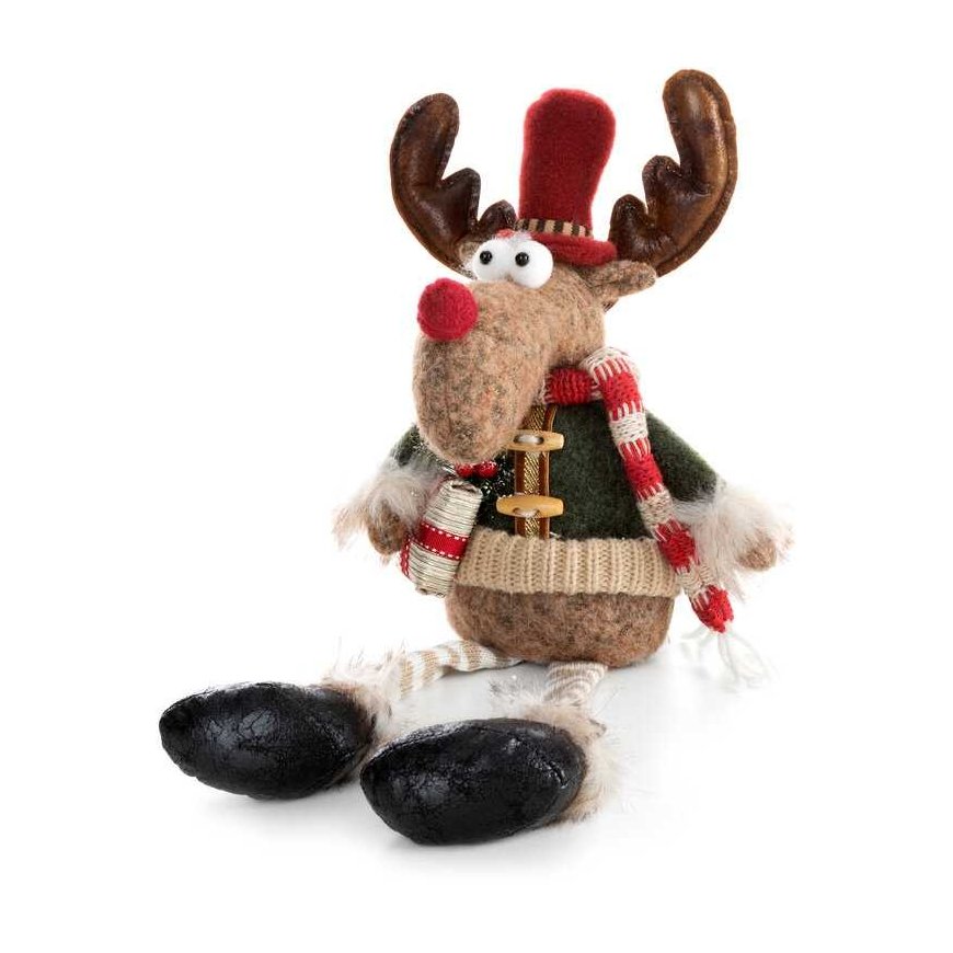 Eurofirany SW/REINDEER/11/A 19X17X38 GREEN+BEIGE – 2