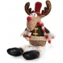 Eurofirany SW/REINDEER/11/A 19X17X38 GREEN+BEIGE Eurofirany SW/REINDEER/11/A 19X17X38 GREEN+BEIGE