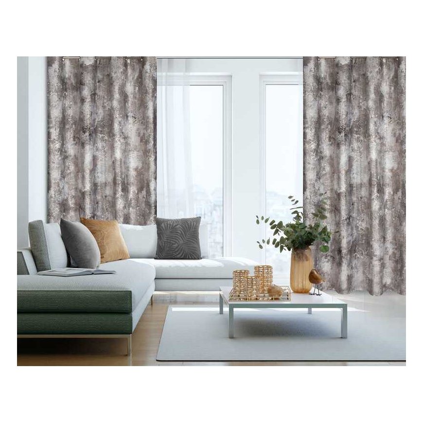Eurofirany ZAS/ESTER/BEIGE 140X250 TRANSL. – 2