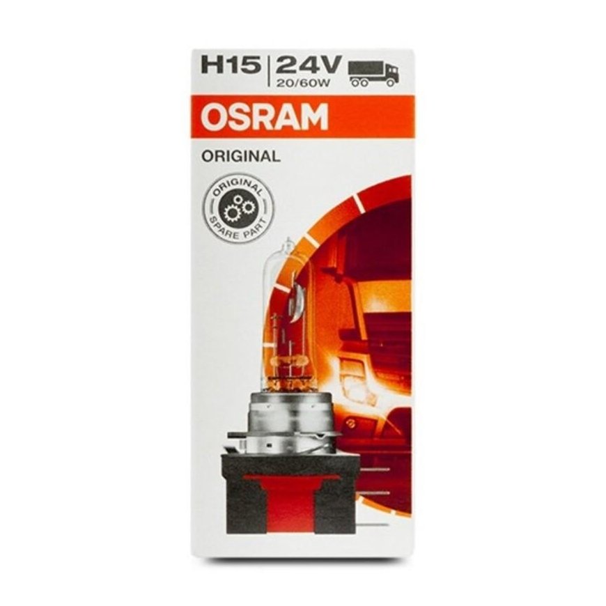 OSRAM Car bulb H15 20 / 60W 24V PGJ23T 1pc – 2