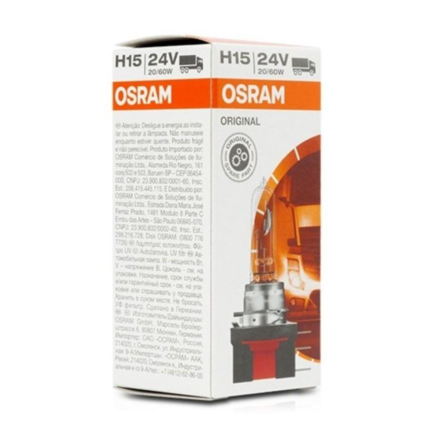 OSRAM Car bulb H15 20 / 60W 24V PGJ23T 1pc – 3