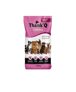 THANK'Q Standard Lamb - sausā suņu barība - 20kg