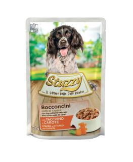 STUZZY Vistas gaļa želejā - mitrā suņu barība - 100g