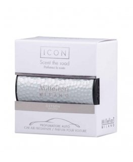 Millefiori Icon Metal Shades Oxygen Car Air Freshener