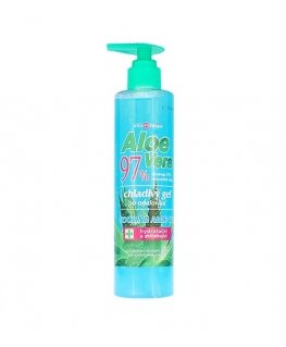 Vivapharm Aloe Vera 97% cooling after sun gel 250 ml