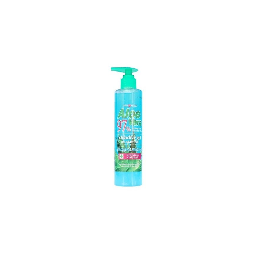Vivapharm Aloe Vera 97% cooling after sun gel 250 ml