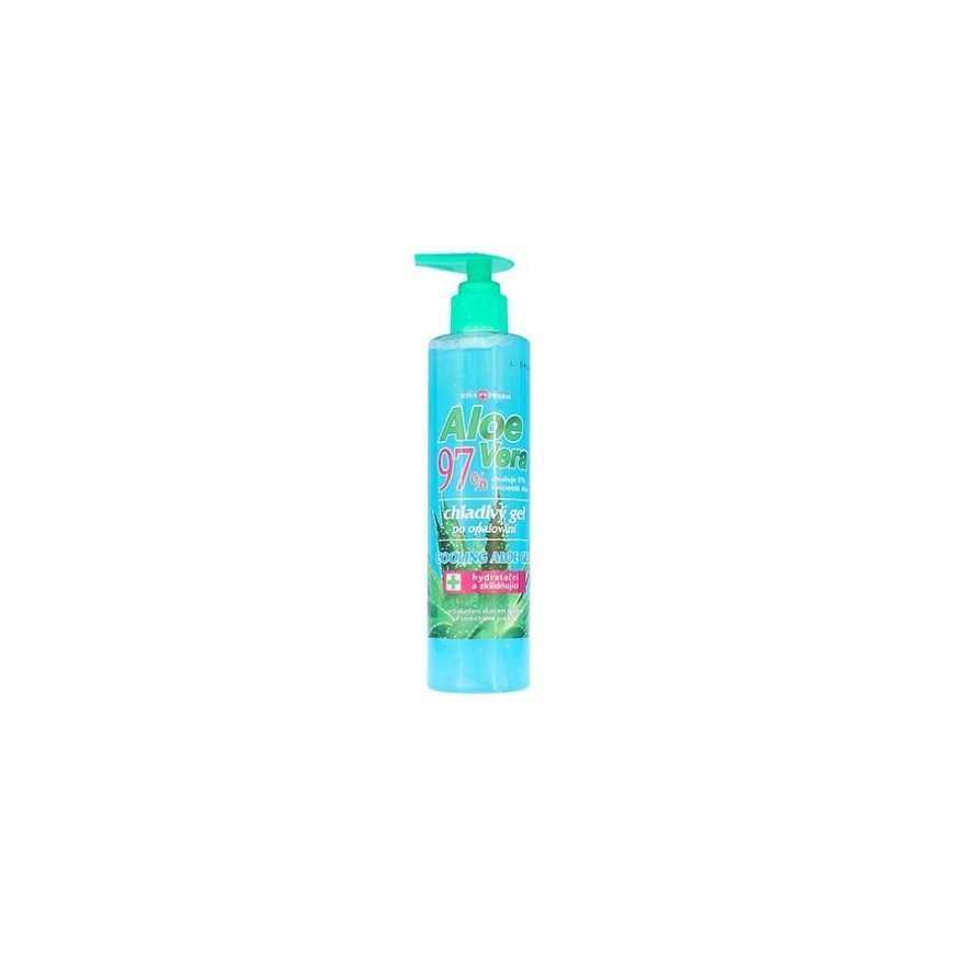Vivapharm Aloe Vera 97% cooling after sun gel 250 ml – 2