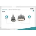 DIGITUS USB 2.0 connection cable - USB Type-A|Micro USB Type-B - DIGITUS USB 2.0 connection cable - USB Type-A|Micro USB Type-B -