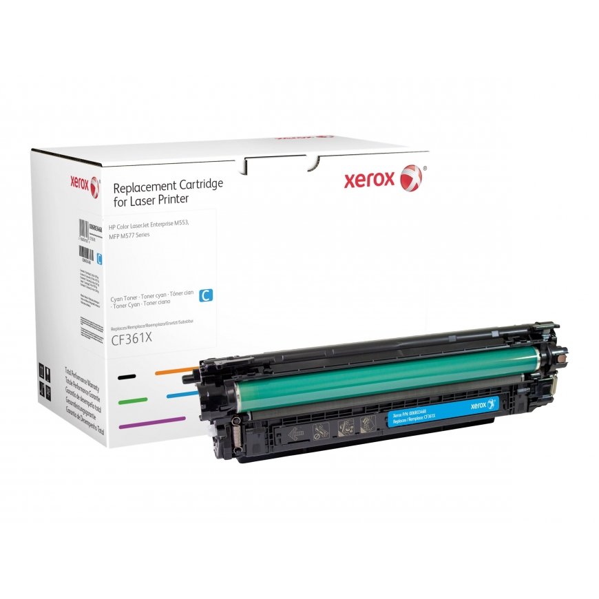 Xerox - cyan - compatible - toner cartridge
