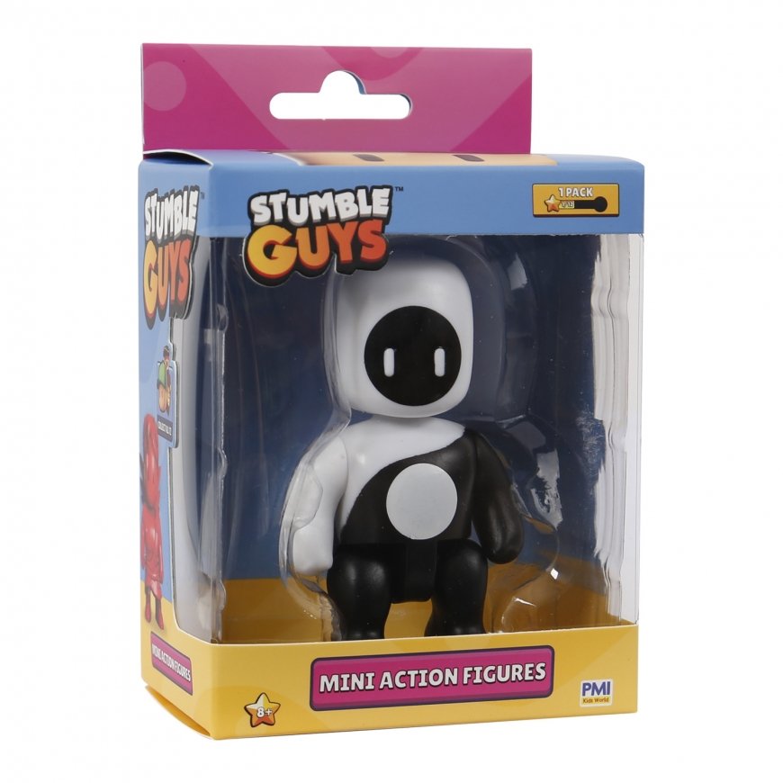 STUMBLE GUYS Mini Action figure, 8 cm – 2