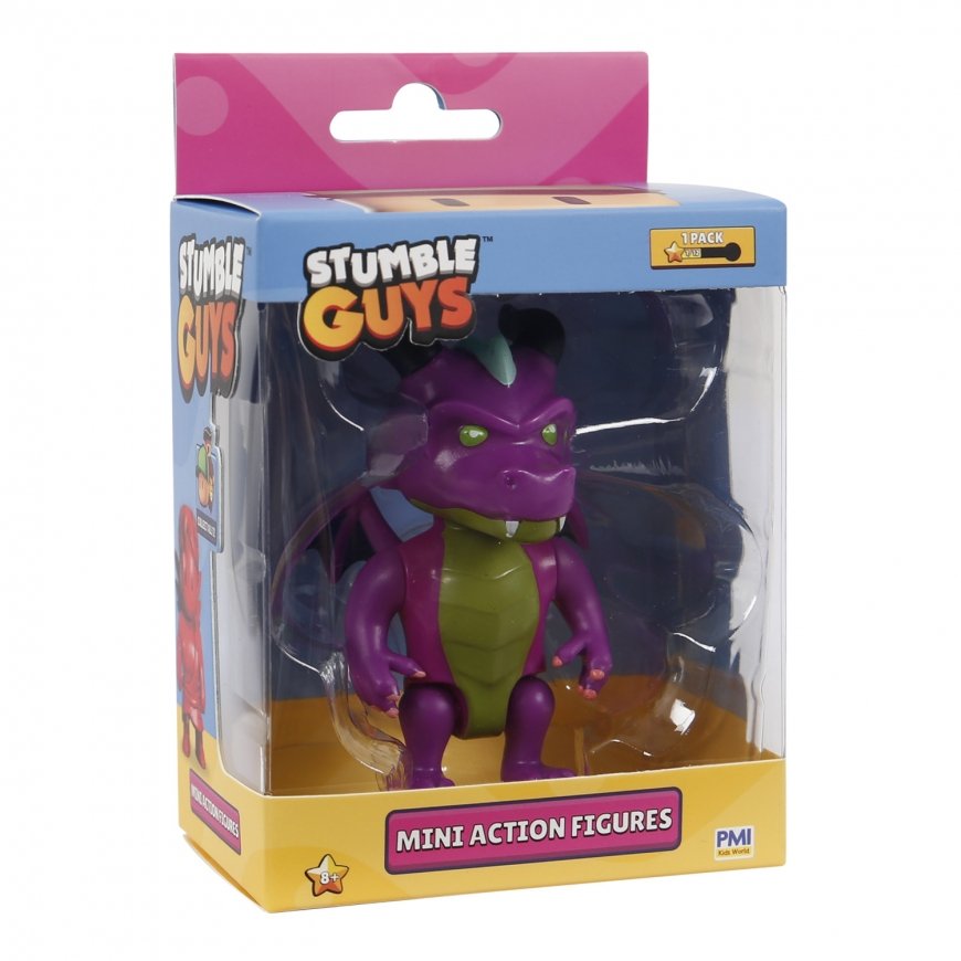 STUMBLE GUYS Mini Action figure, 8 cm – 3
