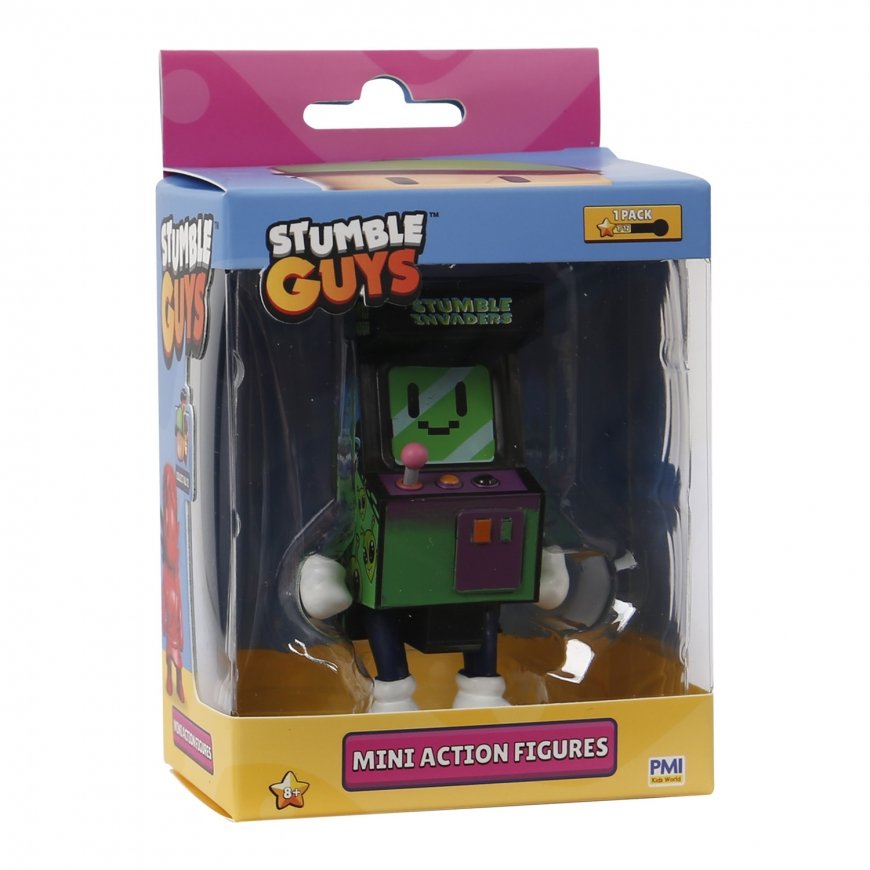 STUMBLE GUYS Mini Action figūra, 8 cm – 4