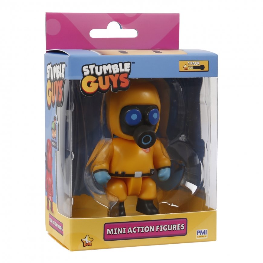STUMBLE GUYS Mini Action figure, 8 cm – 5