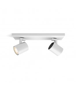 Philips Hue White Amb. Runner Spot 2 flg. White 2x350lm incl. dimmer switch