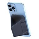 - Magnetic PU Leather Wallet Stand Blue