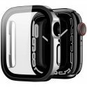Hamo Apple Watch Series 7/8/9 Case (PC) 41MM Black Hamo Apple Watch Series 7/8/9 Case (PC) 41MM Black